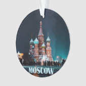 Moskou Rusland St. Basilkathedraal Ornament (voorkant)