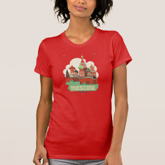 Moskou Rusland T-shirt