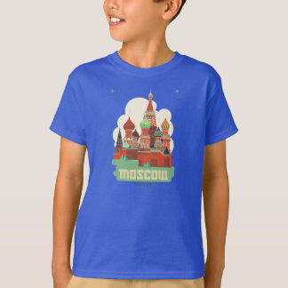 Moskou Rusland T-shirt
