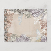 Moskou  schrijfkaart briefkaart (Achterkant)