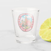 Moskou Shot Glas (Achterkant)