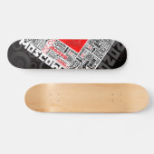 moskou skateboard (Horizontaal)