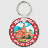 Moskou Sleutelhanger (Achterkant)