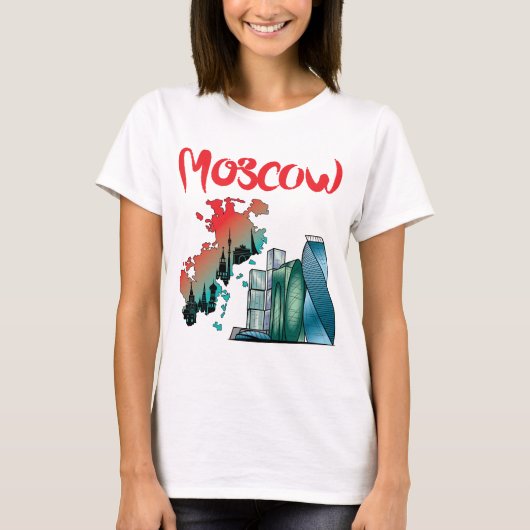 Moskou T-shirt (Voorkant)