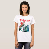 Moskou T-shirt (Voorkant volledig)