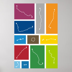 Moskou - Transitpaletten Poster