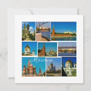 Moskouse City Kremlin Moskva Architecture Flat Kaa