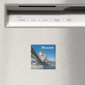 Moskouse kathedraal van Christus de Savior Magneet (Insitu (Vaatwasser))