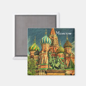 Moskouse magneet (Voorkant / Achterkant)