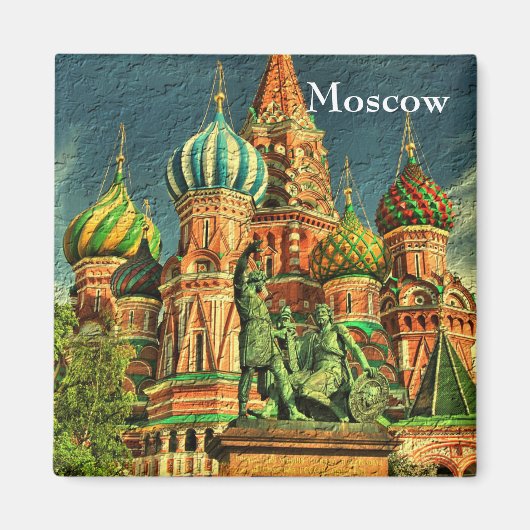Moskouse magneet (Voorkant)