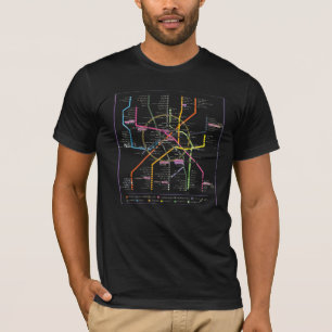 Moskouse metro t-shirt