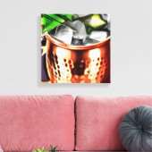 Moskouse Mule Canvas Afdruk (Insitu (Woonkamer))