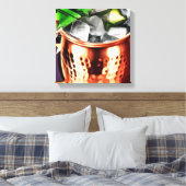 Moskouse Mule Canvas Afdruk (Insitu (Slaapkamer))