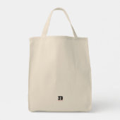 Moskouse Mule Tote Bag (Achterkant)