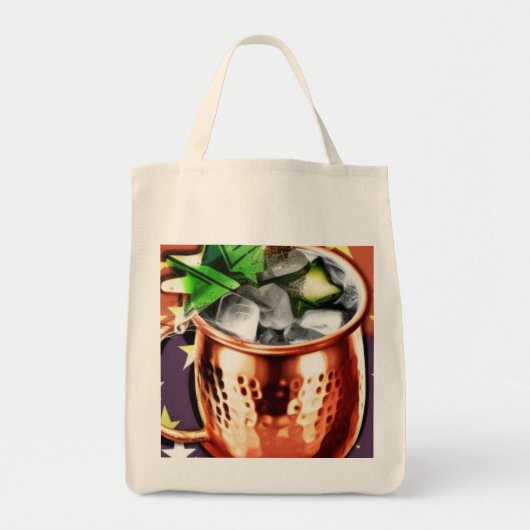Moskouse Mule Tote Bag (Voorkant)