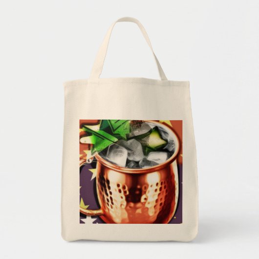 Moskouse Mule Tote Bag (Voorkant)