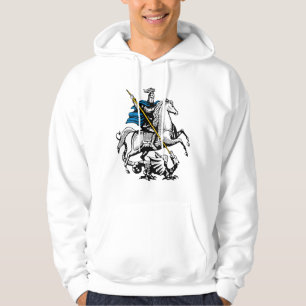 Moskouse Russische vlag Hoodie