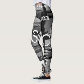Moskouse stad St. Basil's Cathedraal Architecture Leggings (Links)