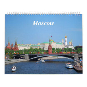 Moskouse wandagenda kalender