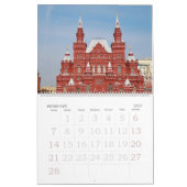Moskouse wandkalender kalender (Feb 2027)