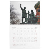 Moskouse wandkalender kalender (Mar 2027)