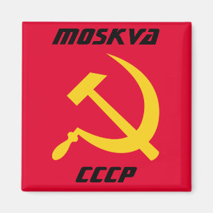 Moskva, CCCP Sovjet-Unie Magneet