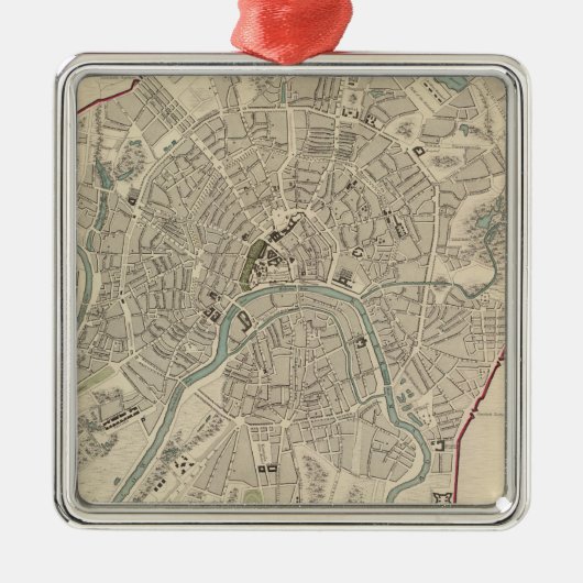 Moskvy Metalen Ornament (Voorkant)