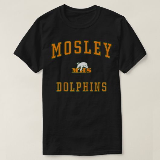 Mosley High School Dolphins  T-shirt (Design voorkant)