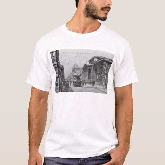 Mosley Street T-shirt (Voorkant)