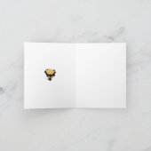 Moslim Afstuderen gefeliciteerd Kaart (Binnen)