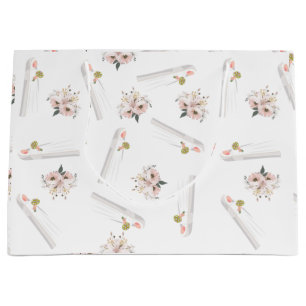 Moslim bruiloft Rozen & Bruid Gift Bag Groot Cadeauzakje