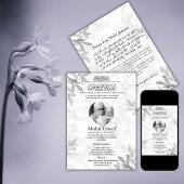 Moslim Dood Aankondiging Man Janaza Gebed