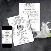 Moslim Dood Aankondiging Man Janaza Gebed