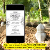 Moslim Dood Aankondiging Man Janaza Gebed