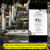 Moslim Dood Aankondiging Man Janaza Gebed