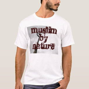 moslim door natuur t-shirt