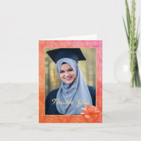 Moslim Foto Afstuderen Hartelijk dank