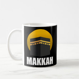 Moslim Islamitisch Makkah Kaaba Saoedische stad Me Koffiemok