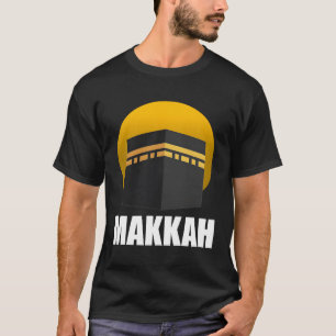 Moslim Islamitisch Makkah Kaaba Saoedische stad Me T-shirt