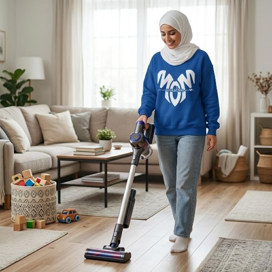Moslim mama hart sweatshirt