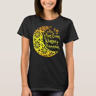 Moslim niet eens zelfs geen water islamitische fee t-shirt