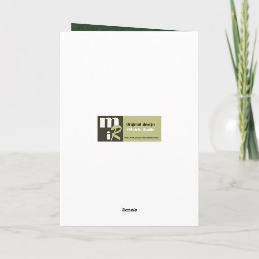 Moslim Om het even welke Kaart van de (Achterkant)