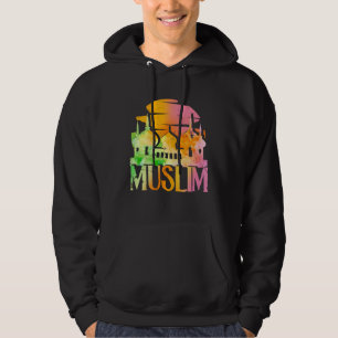 Moslim Religie Koran Allah Islamitische Moskee Hoodie