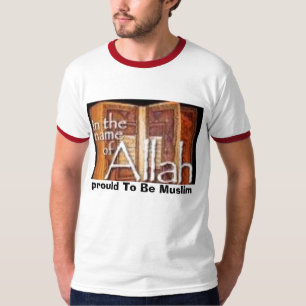 moslim zijn t-shirt