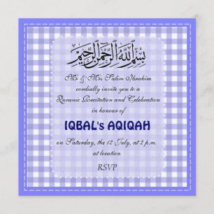 Moslimbaby Aqiqah Kaart