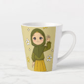 moslimbeker latte mok (Rechts)