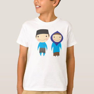 moslimkinderen t-shirt