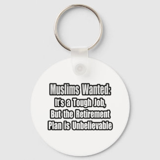 Moslims wilden... sleutelhanger