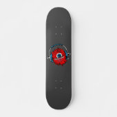 mosnaarmuziek skateboard (Voorkant)
