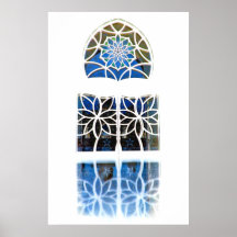 Mosque Foyer Window 1 wit